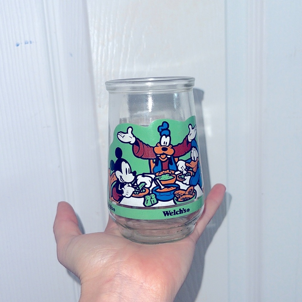 Vintage Welch’s Disney Juice Glass